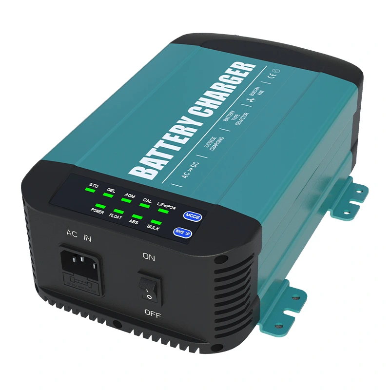 Inteligentní nabíječka baterií 12V 40A Inteligentní nabíječka baterií 12V 40A