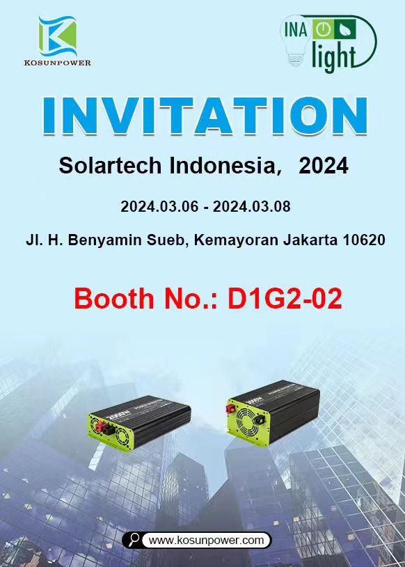 Výstavní zprávy Solartech Indonesia
